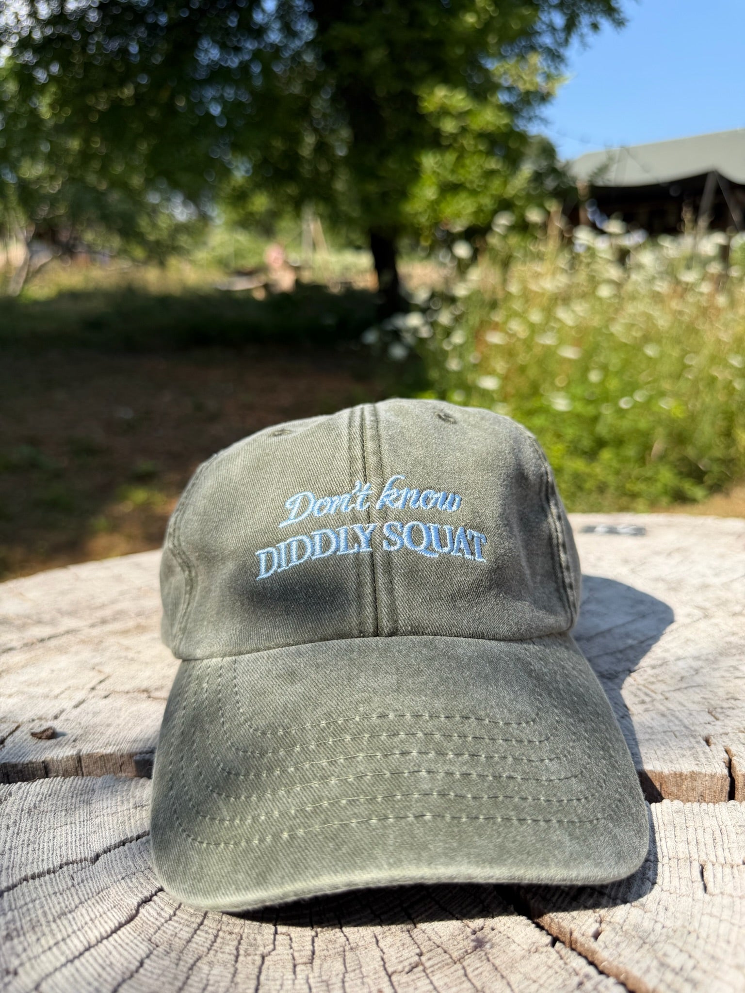 Don't Know DIDDLY SQUAT - PRE ORDER