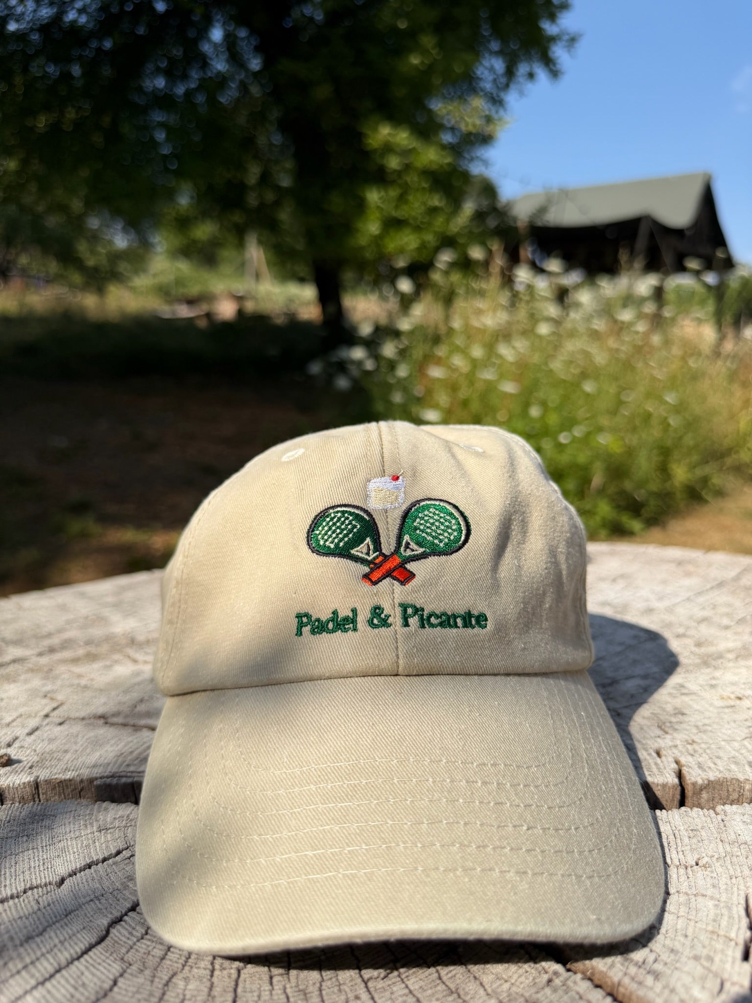 Padel & Picante - Cream - PRE ORDER